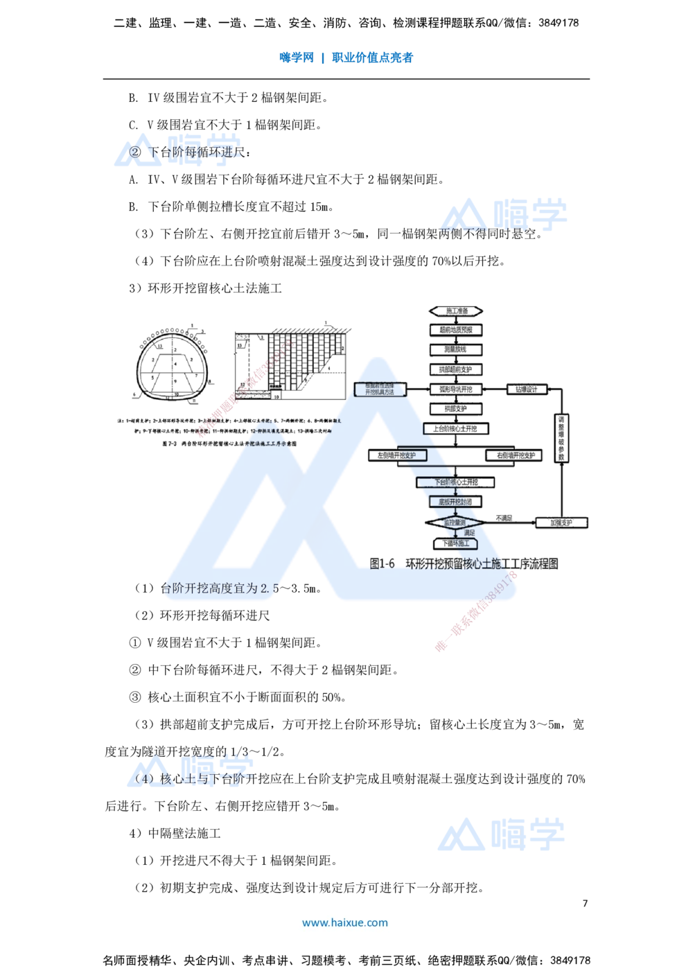 09.2025李昌春-名师冲刺特训-（9）隧道工程_2026年一级建造师_2026年一建公路_2025年一建公路SVIP_04-冲刺串讲✿考点强化✿小灶集训_39-公路《名师冲刺特训》李昌春HX_讲义