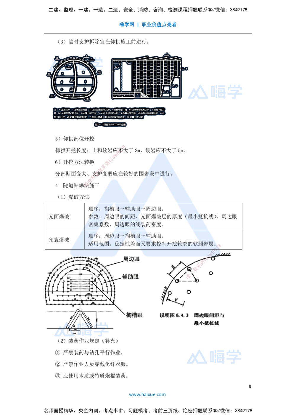 09.2025李昌春-名师冲刺特训-（9）隧道工程_2026年一级建造师_2026年一建公路_2025年一建公路SVIP_04-冲刺串讲✿考点强化✿小灶集训_39-公路《名师冲刺特训》李昌春HX_讲义