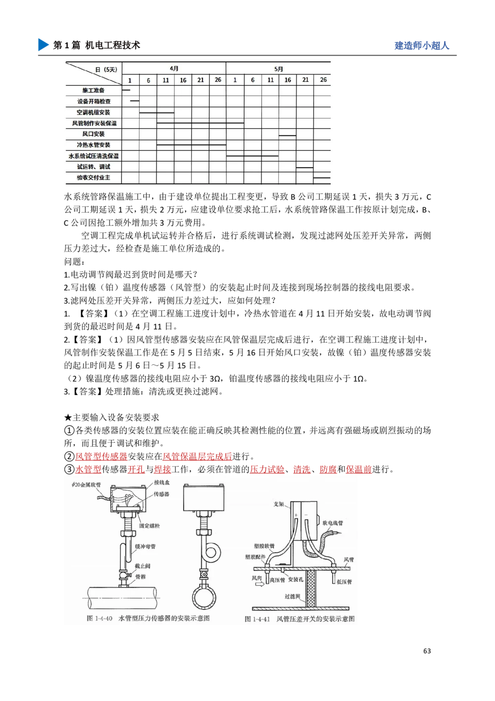 07.智能化_2026年一级建造师_2026年一建机电_2025年一建机电SVIP_04-冲刺串讲✿考点强化✿小灶集训_18-机电《3D案例攻克》小超人SMR_讲义