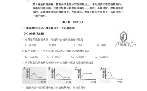 2010年高考生物试卷（上海）（空白卷）_生物历年高考真题_新&middot;PDF版2008-2025&middot;高考生物真题_生物（按省份分类）2008-2025_2008-2022&middot;（上海）生物高考真题