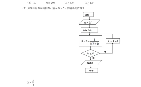 2010年高考数学试卷（理）（新课标）（海南宁夏）（空白卷）_历年高考真题合集_数学历年高考真题_新&middot;PDF版2008-2025&middot;高考数学真题_数学（按年份分类）2008-2025_2010&middot;高考数学真题