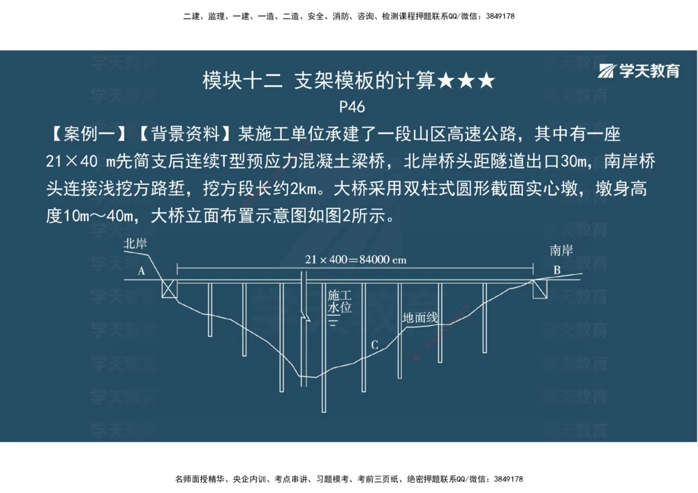 06.2025年一建《公路》案例专练讲义-桥梁（彩色观看版）_2026年一级建造师_2026年一建公路_2025年一建公路SVIP_04-冲刺串讲✿考点强化✿小灶集训_17-公路《A计划案例专练》刘滢XT