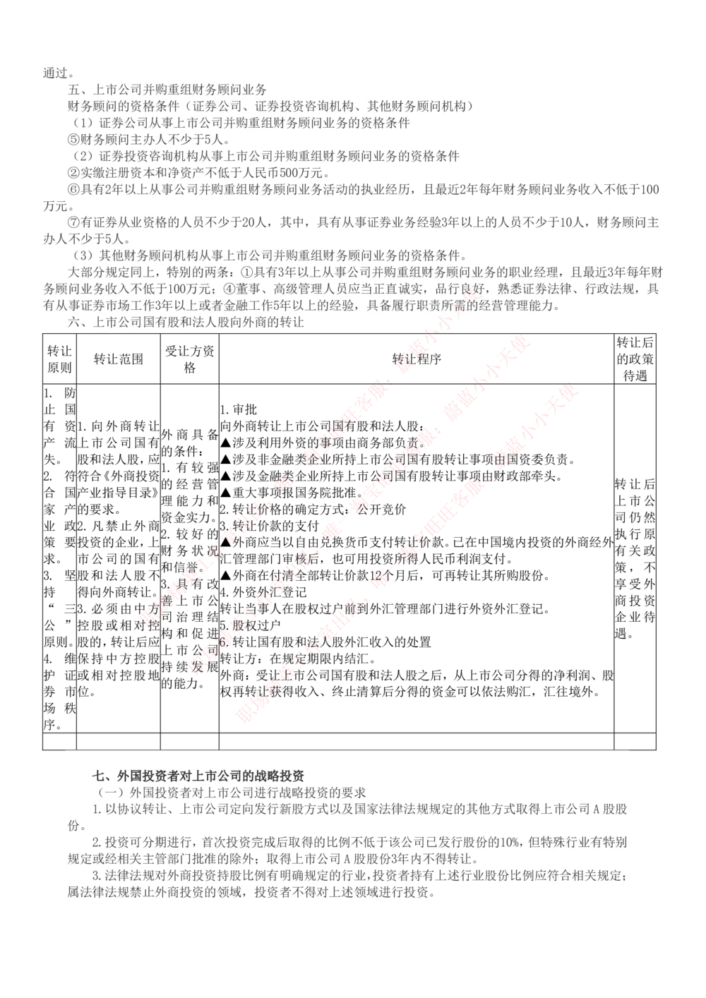 2-6-专业知识部分-证券发行与承销完整知识点_Password_Removed_2025春招题库汇总_国企题库_华能_2-华能集团2023招聘笔试最新完整知识点(7份pdf)（专业知识部分）