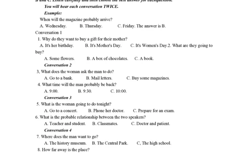 2010年高考英语试卷（湖南）（空白卷）_英语历年高考真题_新&middot;PDF版2008-2025&middot;高考英语真题_英语（按试卷类型分类）2008-2025_自主命题卷&middot;英语（2008-2025）_湖南自主命题&middot;英语（2008-2015）