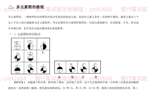 1.3行测-判断推理-解题技巧（23页）_2025春招题库汇总_银行题库-1_银行全套上岸资料_各银行笔试真题_邮储上岸资料_邮储银行招聘考试笔试复习资料_一、邮储银行行测部分