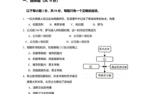 2011年高考历史试卷（上海）（答案）_历史历年高考真题_新&middot;Word版2008-2025&middot;高考历史真题_历史（按年份分类）2008-2025_2011&middot;历史高考真题
