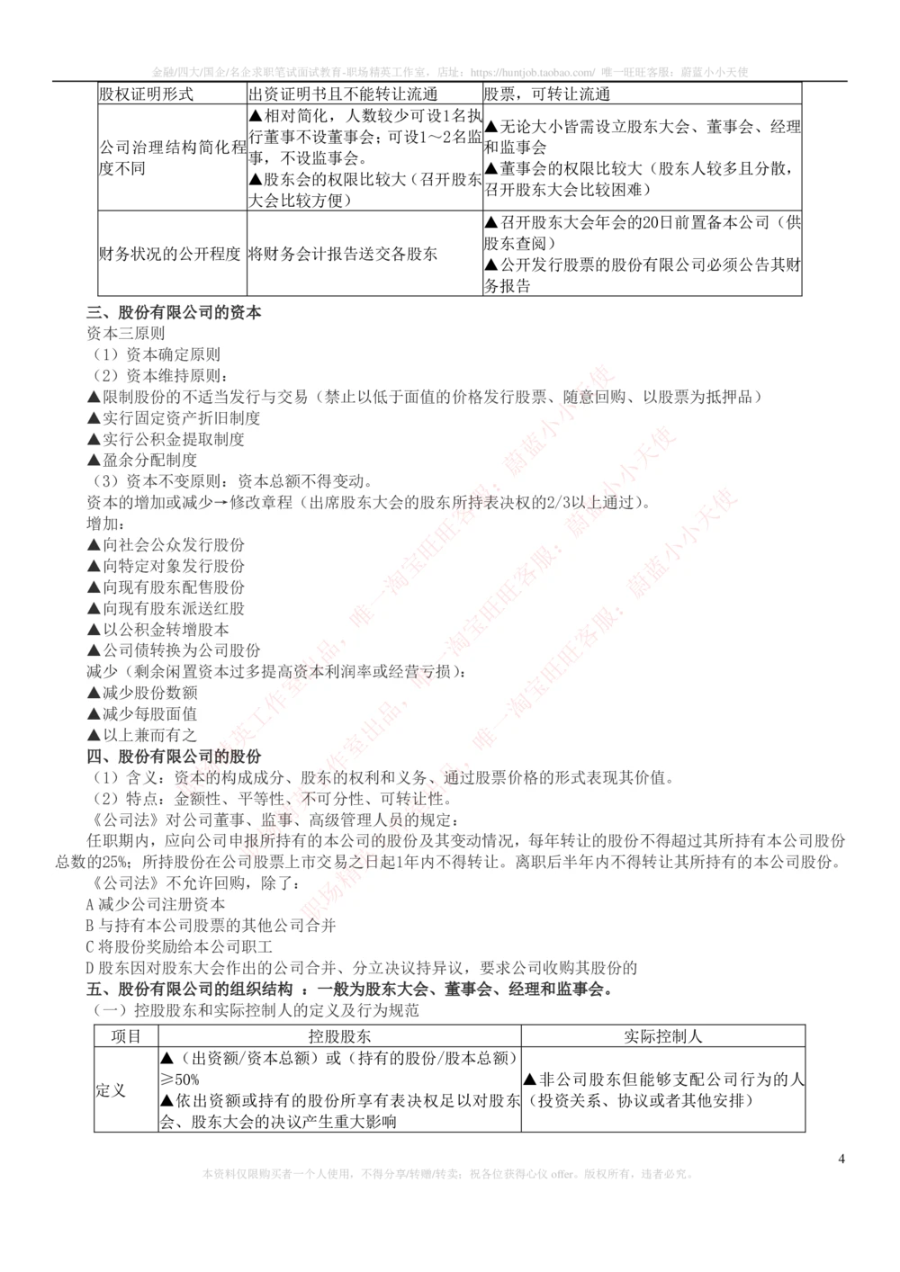 2-6-专业知识部分-证券发行与承销完整知识点_2025春招题库汇总_券商-基金题库-1_05基金券商汇总_华泰证券_2-华泰证券招聘笔试完整知识点（专业知识部分）