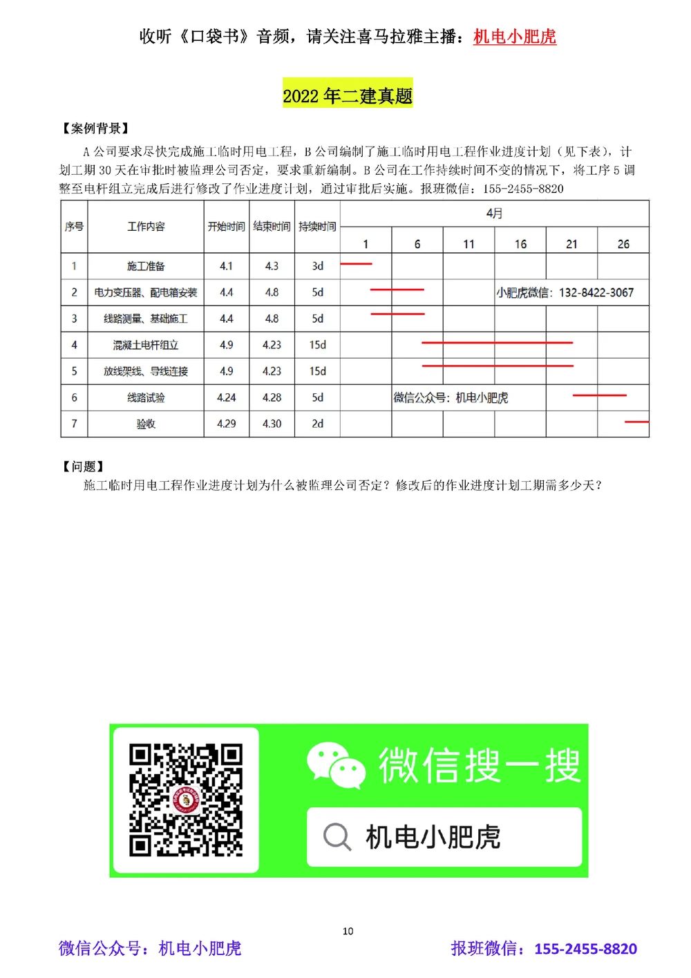 03-横道图（空白版）_2026年一级建造师_2026年一建机电_2025年一建机电SVIP_02-基础精讲✿高端面授✿深度强化_11-机电《教材精讲班》小肥虎SMR_管理《五大必会》