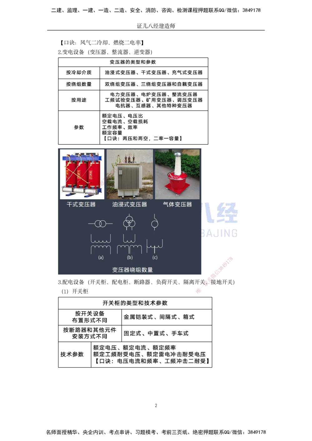 07.一建机电基础精学-08-工程常用设备-3_2026年一级建造师_2026年一建机电_2025年一建机电SVIP_02-基础精讲✿高端面授✿深度强化_31-机电《基础精学课》朱旭阳ZBJ_讲义
