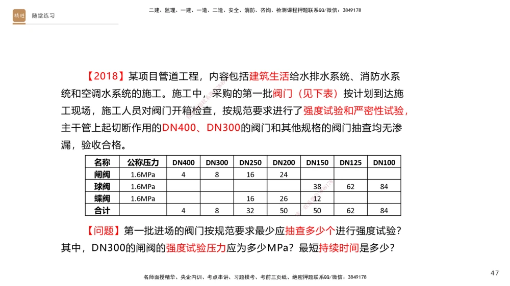 02.2025杨海军-案例速通-机电实务2_2026年一级建造师_2026年一建机电_2025年一建机电SVIP_04-冲刺串讲✿考点强化✿小灶集训_05-机电《案例速通直播》杨海军HX_讲义