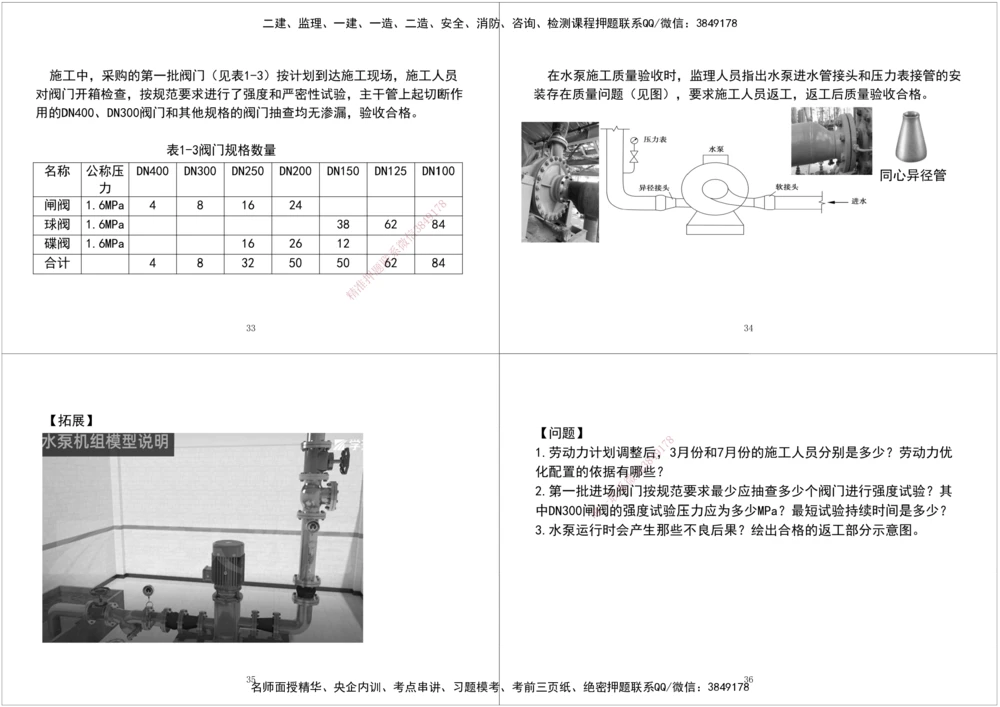 03.2025一建《机电》案例专项第三次课黑白打印版_2026年一级建造师_2026年一建机电_2025年一建机电SVIP_04-冲刺串讲✿考点强化✿小灶集训_28-机电《A计划案例专练》马明宇XT