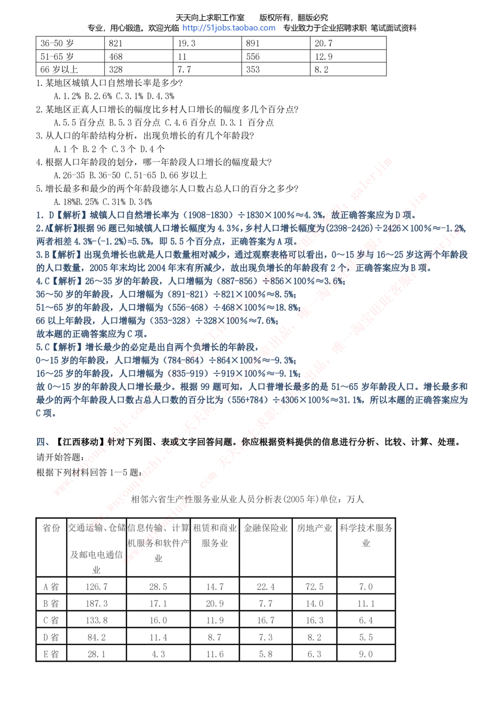 2020年移动招聘笔试红宝书精华讲义_2025春招题库汇总_通信运营商_集合_移动联通电信_移动+电信+联通_中国移动内部核心资料公众号：运营商求职_移动真题公众号：运营商求职_2020中国移动
