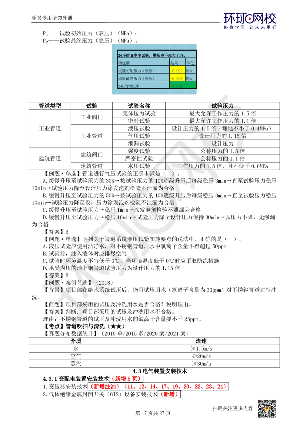 03-机电-直播密训（三）_2026年一级建造师_2026年一建机电_2025年一建机电SVIP_04-冲刺串讲✿考点强化✿小灶集训_40-机电《直播密训班》苏婷HQ推荐
