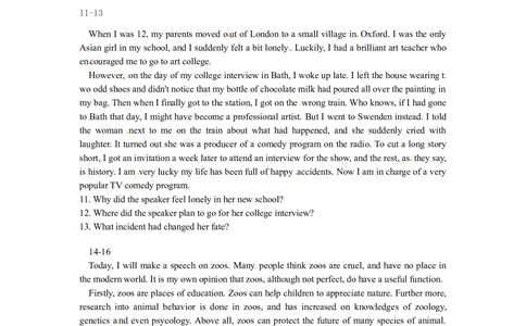 2009年高考英语试卷（上海）（秋考）（解析卷）_英语历年高考真题_新&middot;Word版2008-2025&middot;高考英语真题_英语（按省份分类）2008-2025_2008-2023&middot;（上海）英语高考真题