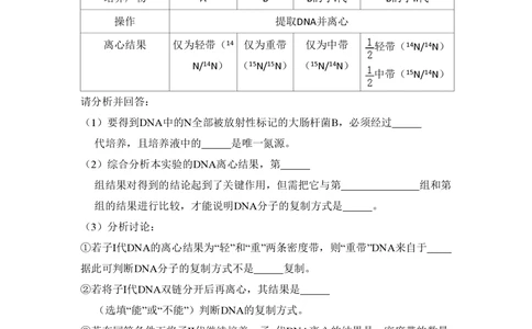 2010年高考生物试卷（北京）（空白卷）_生物历年高考真题_新&middot;PDF版2008-2025&middot;高考生物真题_生物（按试卷类型分类）2008-2025_自主命题卷&middot;生物（2008-2025）_北京自主命题&middot;生物（2008-2025）