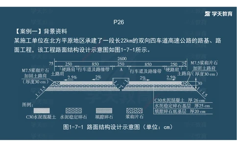 03.2025年一建《公路》案例专练讲义-路面（彩色观看版）_2026年一级建造师_2026年一建公路_2025年一建公路SVIP_04-冲刺串讲✿考点强化✿小灶集训_17-公路《A计划案例专练》刘滢XT