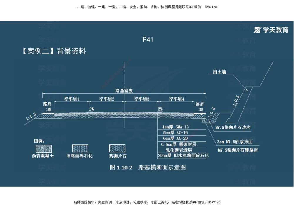 03.2025年一建《公路》案例专练讲义-路面（彩色观看版）_2026年一级建造师_2026年一建公路_2025年一建公路SVIP_04-冲刺串讲✿考点强化✿小灶集训_17-公路《A计划案例专练》刘滢XT