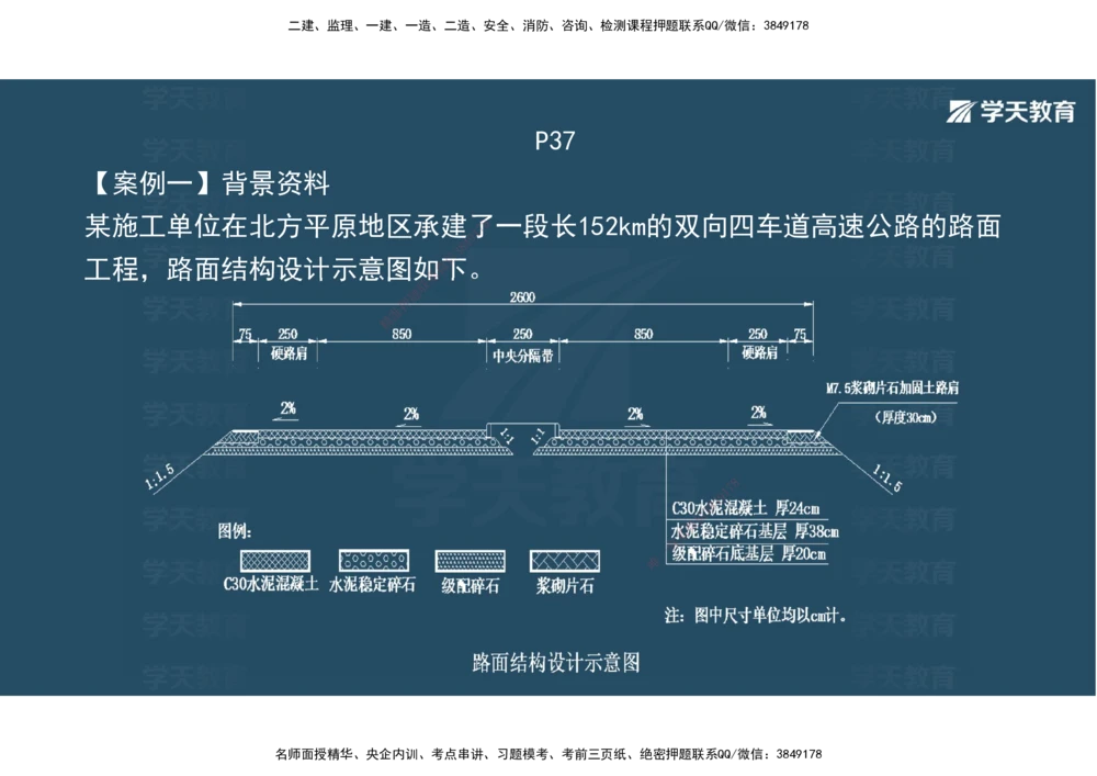 03.2025年一建《公路》案例专练讲义-路面（彩色观看版）_2026年一级建造师_2026年一建公路_2025年一建公路SVIP_04-冲刺串讲✿考点强化✿小灶集训_17-公路《A计划案例专练》刘滢XT
