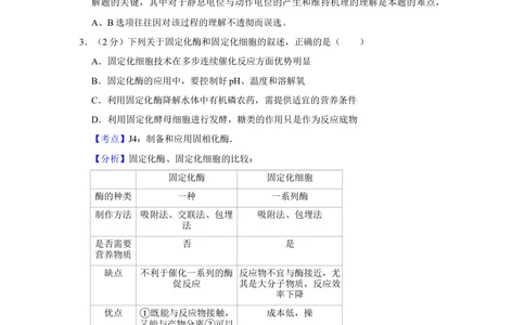 2009年高考生物试卷（江苏）（解析卷）_生物历年高考真题_新&middot;Word版2008-2025&middot;高考生物真题_生物（按省份分类）2008-2025_2008-2025&middot;（江苏）生物高考真题