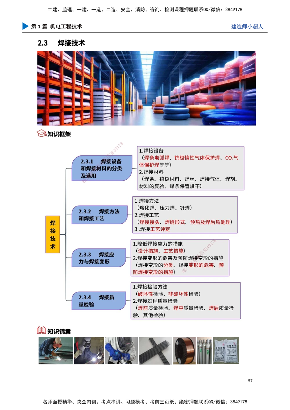 06.焊接技术_2026年一级建造师_2026年一建机电_2025年一建机电SVIP_02-基础精讲✿高端面授✿深度强化_21-机电《3D精讲班》小超人SMR推荐_讲义