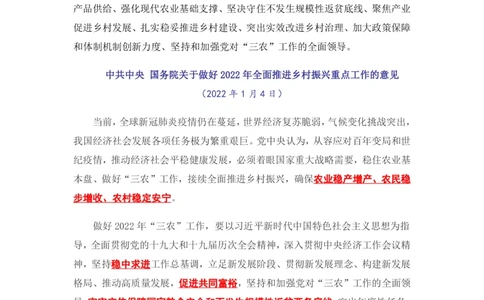 2022年中央一号文件_三桶油_中国石油_中石油笔试(1)_8、时政（全年持续更新）_2022时政_03补充资料含20大