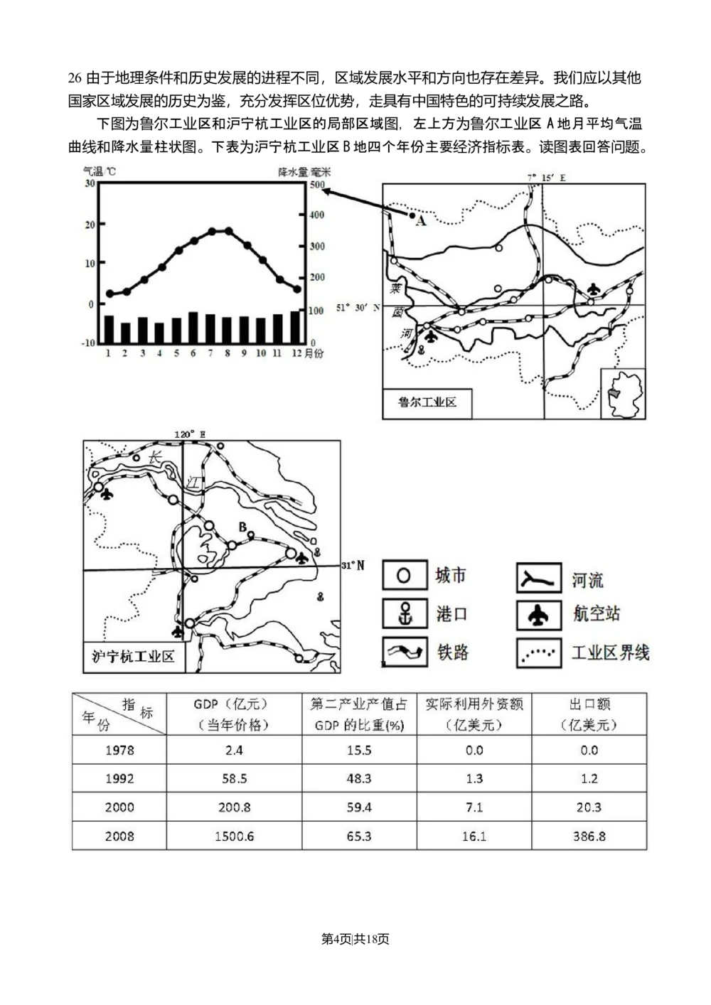 2010年高考地理试卷（山东）（解析卷）_地理历年高考真题_新&middot;Word版2008-2025&middot;高考地理真题_地理（按年份分类）2008-2025_2010&middot;地理高考真题