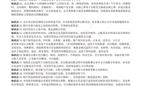 2-5-专业知识部分-会计学复习知识点讲义整理_2025春招题库汇总_券商-基金题库-1_05基金券商汇总_易方达基金_2-易方达基金2023招聘笔试完整知识点（专业知识部分）