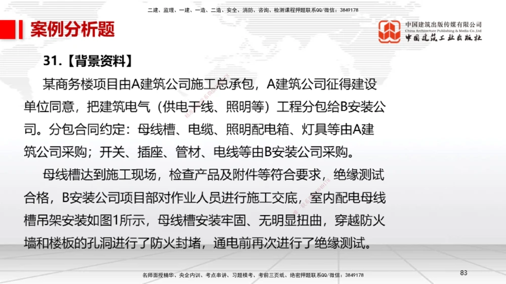 02节2025一建《机电》冲刺抢分直播课（06.12）_2026年一级建造师_2026年一建机电_2025年一建机电SVIP_04-冲刺串讲✿考点强化✿小灶集训_35-机电《冲刺抢分直播》闫娜JGS_讲义