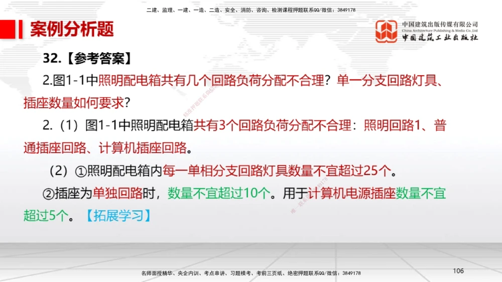 02节2025一建《机电》冲刺抢分直播课（06.12）_2026年一级建造师_2026年一建机电_2025年一建机电SVIP_04-冲刺串讲✿考点强化✿小灶集训_35-机电《冲刺抢分直播》闫娜JGS_讲义