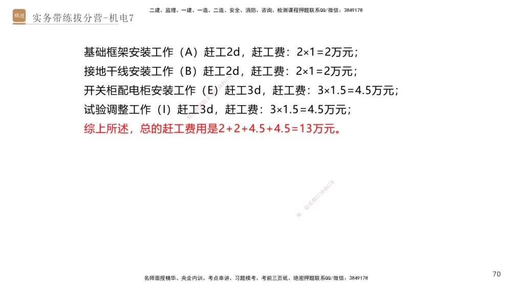 07.2025石莉-实务带练拔分营-机电实务7_2026年一级建造师_2026年一建机电_2025年一建机电SVIP_04-冲刺串讲✿考点强化✿小灶集训_52-机电《实务带练拔分》石莉HX_讲义