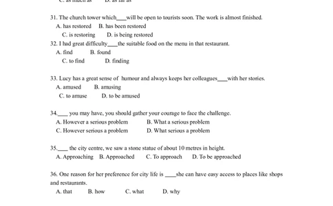 2010年高考英语试卷（上海）（秋考）（空白卷）_英语历年高考真题_新&middot;Word版2008-2025&middot;高考英语真题_英语（按省份分类）2008-2025_2008-2023&middot;（上海）英语高考真题
