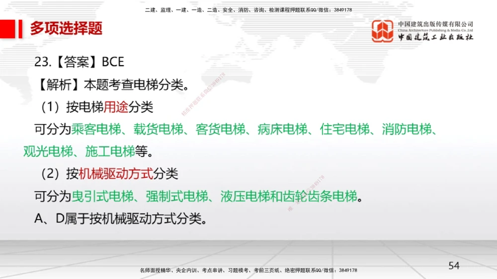 05节一建《机电》月度小灶直播课（05.28）_2026年一级建造师_2026年一建机电_2025年一建机电SVIP_02-基础精讲✿高端面授✿深度强化_35-机电《月度小灶直播》闫娜JGS_讲义