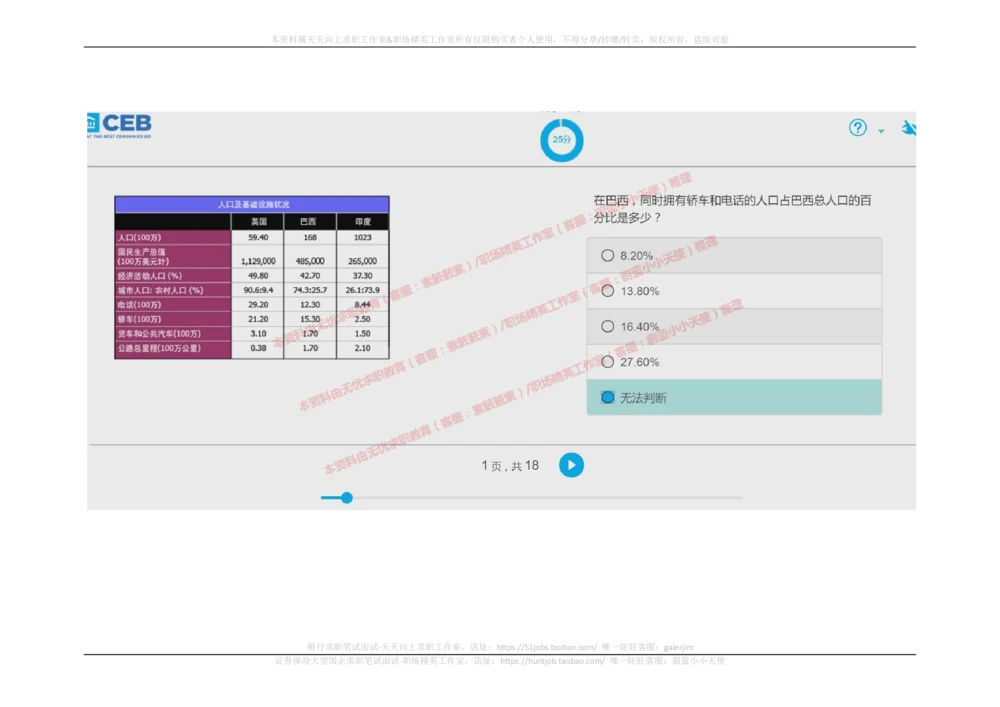 20170914_2025春招题库汇总_十大行测题库_2023年十大热门题库更新中_11、SH-1汇总_按年份分类_2018年新题_普华20180615_2.普华真题包