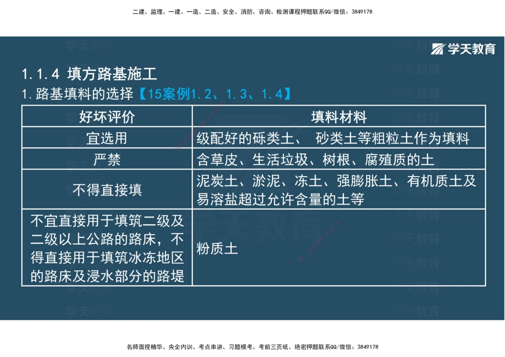 02.2025年一建直播带学1路基工程（彩色观看版）_2026年一级建造师_2026年一建公路_2025年一建公路SVIP_02-基础精讲✿高端面授✿深度强化_30-公路《直播带学班》刘滢XT_--配套讲义--