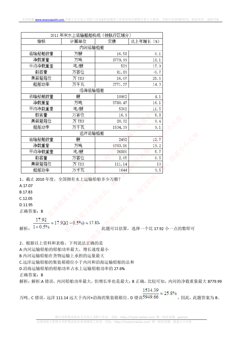 2018年申万宏源招聘笔试完整真题及答案解析_2025春招题库汇总_券商-基金题库-1_05基金券商汇总_申万宏源_01、申万历年笔试真题资料