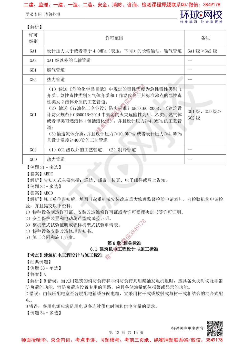09.2025一建机电精题必练-第9讲-第5-6章相关法规与标准_2026年一级建造师_2026年一建机电_2025年一建机电SVIP_03-习题精析✿实战特训✿模考通关_28-机电《精题必练班》赵金凤HQ