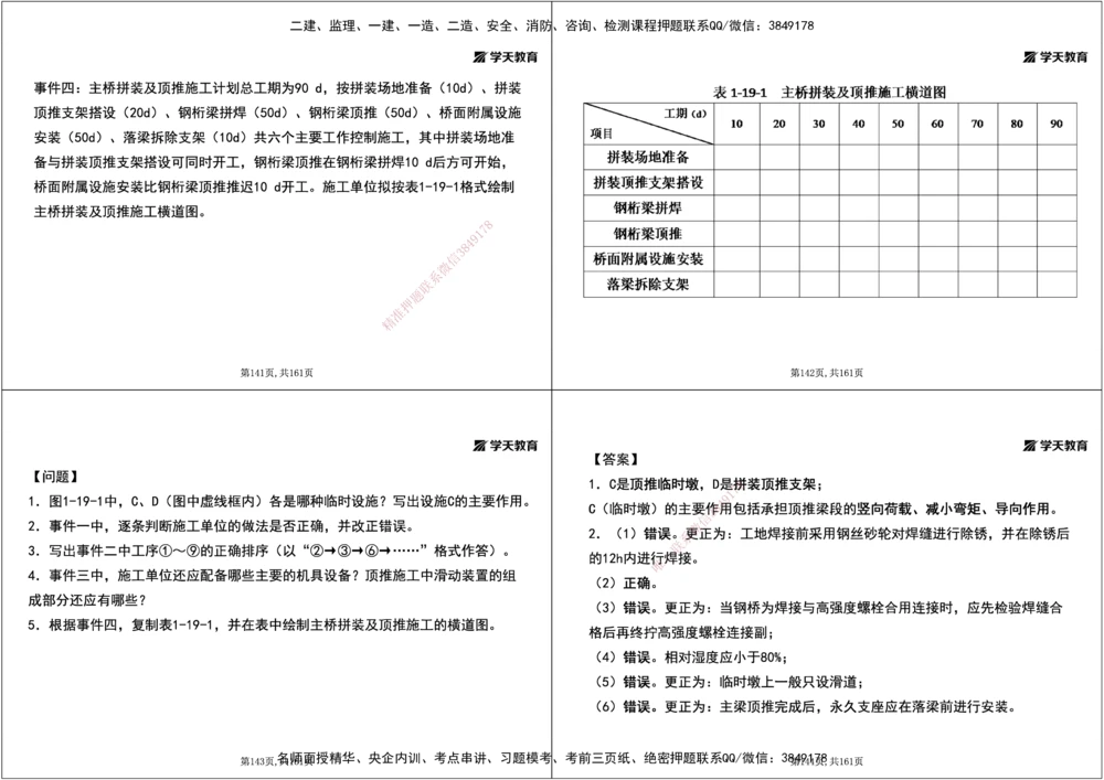 05.2025年一建《公路》案例专练讲义-桥梁（黑白打印版）_2026年一级建造师_2026年一建公路_2025年一建公路SVIP_04-冲刺串讲✿考点强化✿小灶集训_17-公路《A计划案例专练》刘滢XT