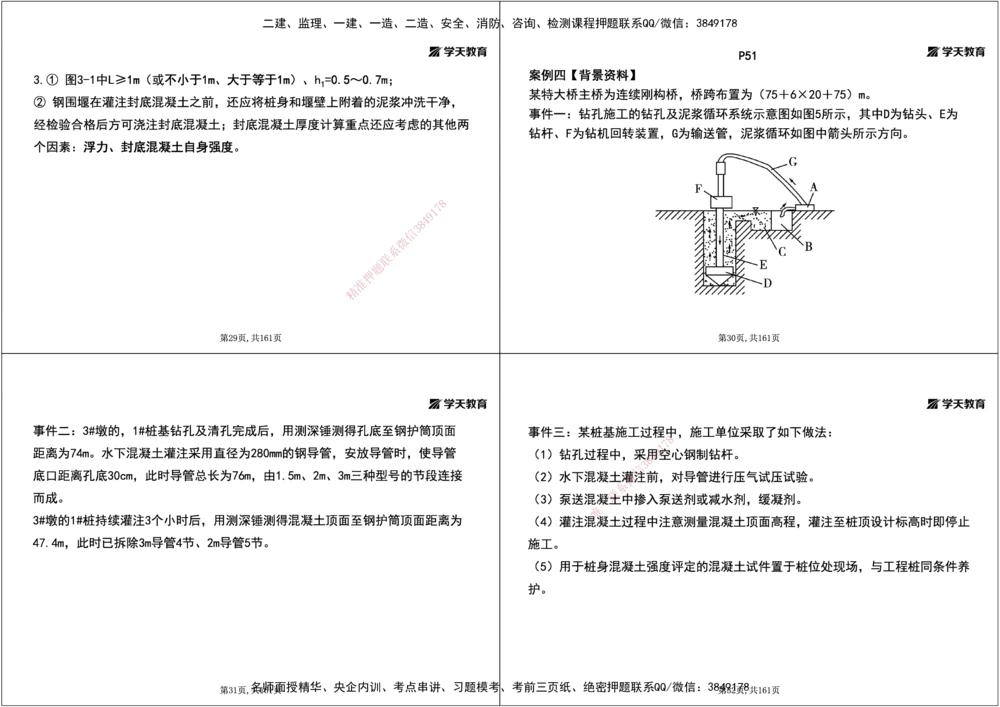 05.2025年一建《公路》案例专练讲义-桥梁（黑白打印版）_2026年一级建造师_2026年一建公路_2025年一建公路SVIP_04-冲刺串讲✿考点强化✿小灶集训_17-公路《A计划案例专练》刘滢XT