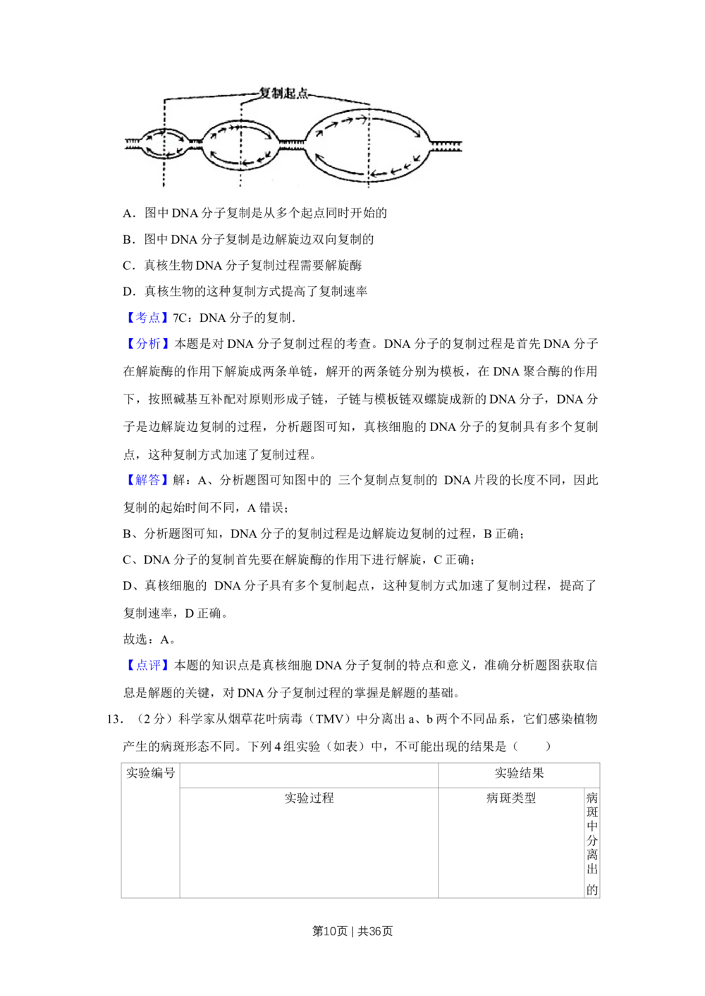 2009年高考生物试卷（江苏）（解析卷）_生物历年高考真题_新&middot;Word版2008-2025&middot;高考生物真题_生物（按试卷类型分类）2008-2025_自主命题卷&middot;生物（2008-2025）_江苏自主命题&middot;生物（2008-2025）
