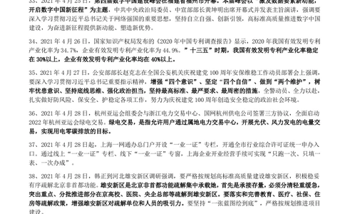 2021年4月_三桶油_中国石油_中石油笔试_笔试。！_1-思想素质_时政_Sszz_2021sszz总结