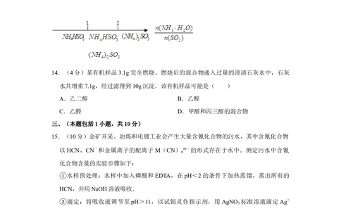 2008年高考化学试卷（江苏）（空白卷）_历年高考真题合集_化学历年高考真题_新&middot;Word版2008-2025&middot;高考化学真题_化学（按年份分类）2008-2025_2008&middot;高考化学真题