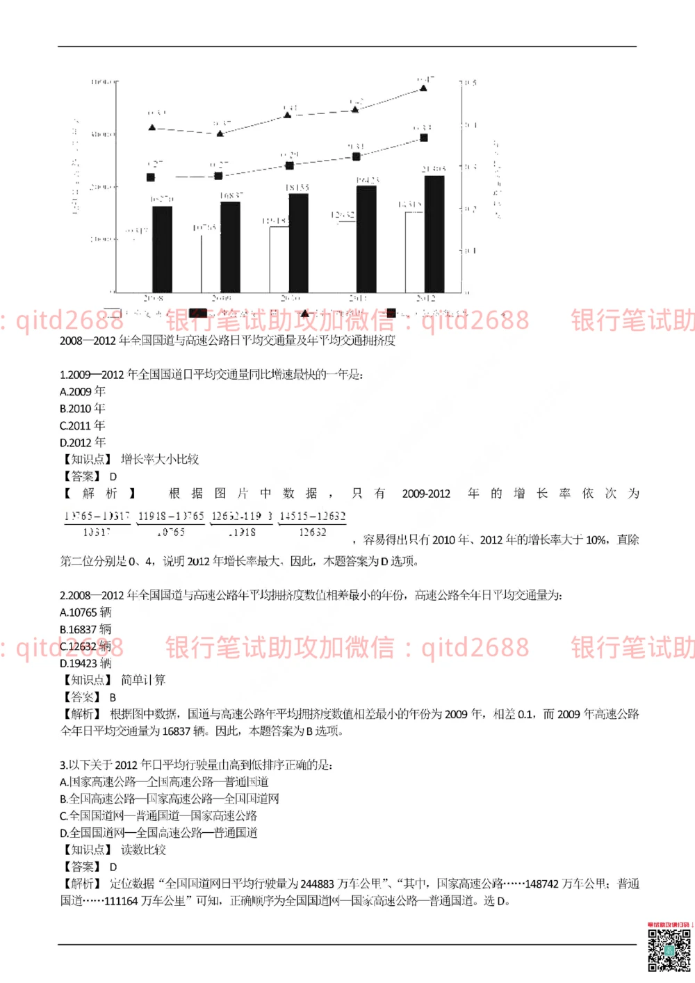 2017年交通银行真题_2025春招题库汇总_银行题库-1_银行全套上岸资料_各银行笔试真题_交行上岸资料_交通银行真题