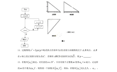 2010年高考数学试卷（理）（湖南）（解析卷）_历年高考真题合集_数学历年高考真题_新&middot;PDF版2008-2025&middot;高考数学真题_数学（按省份分类）2008-2025_2008-2025&middot;（湖南）数学高考真题