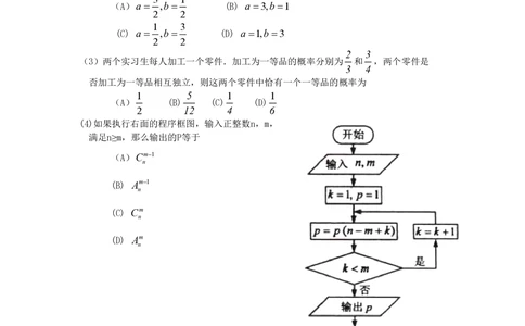 2010年高考数学试卷（理）（辽宁）（空白卷）_历年高考真题合集_数学历年高考真题_新&middot;PDF版2008-2025&middot;高考数学真题_数学（按试卷类型分类）2008-2025_自主命题卷&middot;数学（2008-2025）