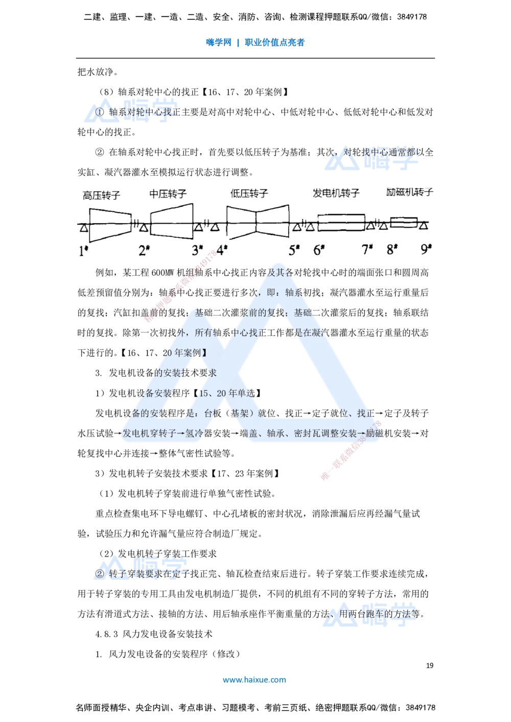 07.2025朱培浩-名师冲刺特训-（7）工业机电工程安装技术2_2026年一级建造师_2026年一建机电_2025年一建机电SVIP_04-冲刺串讲✿考点强化✿小灶集训_59-机电《名师冲刺特训》朱培浩HX