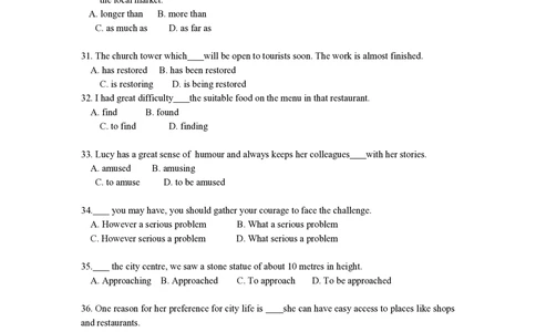 2010年高考英语试卷（上海）（秋考）（空白卷）_英语历年高考真题_新&middot;PDF版2008-2025&middot;高考英语真题_英语（按省份分类）2008-2025_2008-2023&middot;（上海）英语高考真题