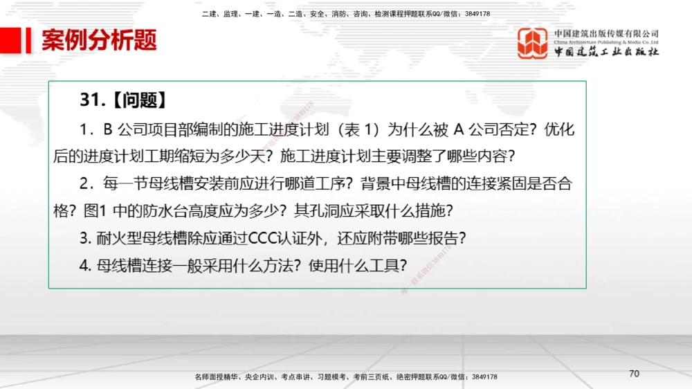 06.13一建《机电》全国大模考解析公开课下_2026年一级建造师_2026年一建机电_2025年一建机电SVIP_02-基础精讲✿高端面授✿深度强化_02-机电《前期全套课》名师JGS_讲义