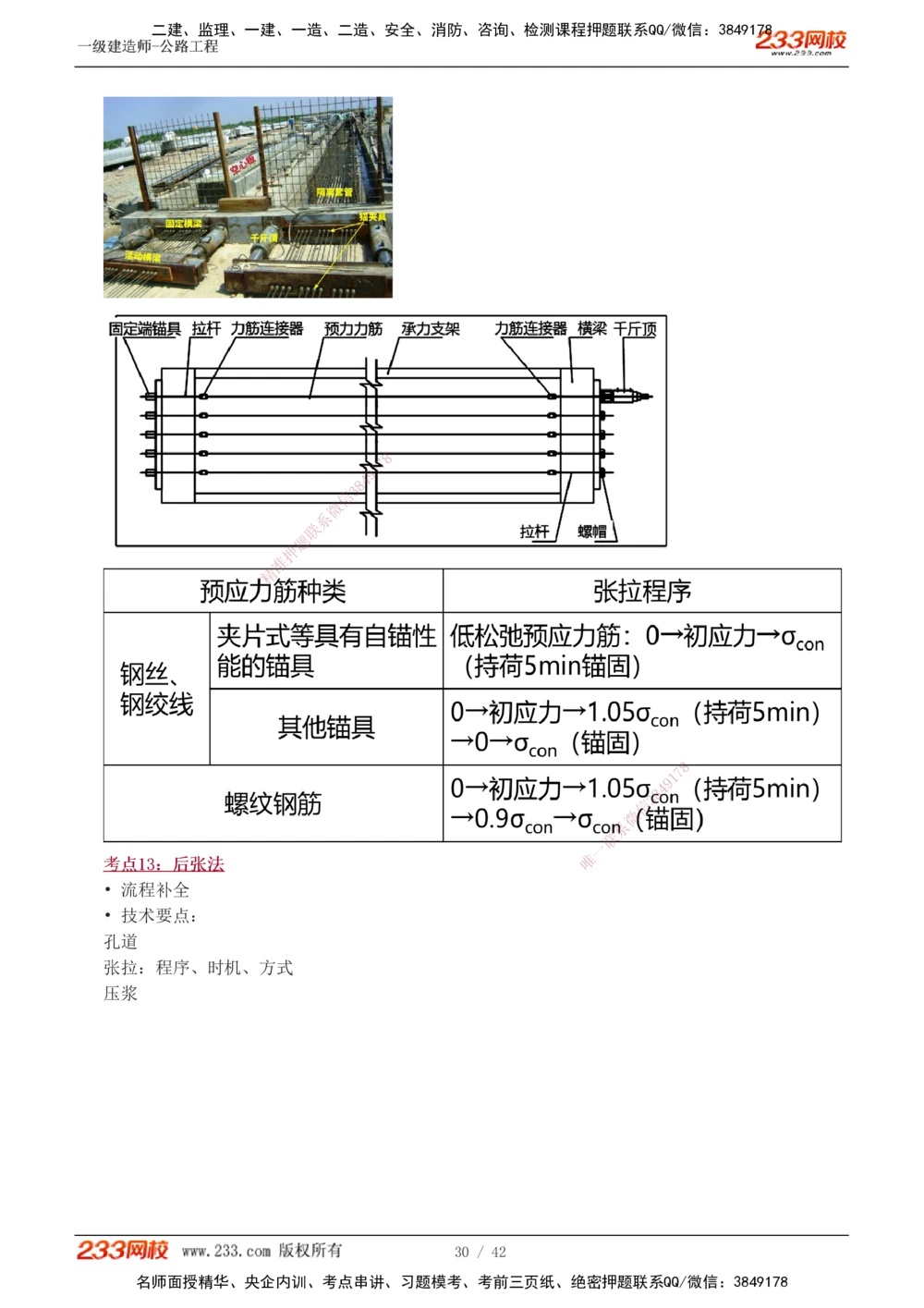 1-10_2026年一级建造师_2026年一建公路_2025年一建公路SVIP_04-冲刺串讲✿考点强化✿小灶集训_20-公路《高频考点班》安慧233