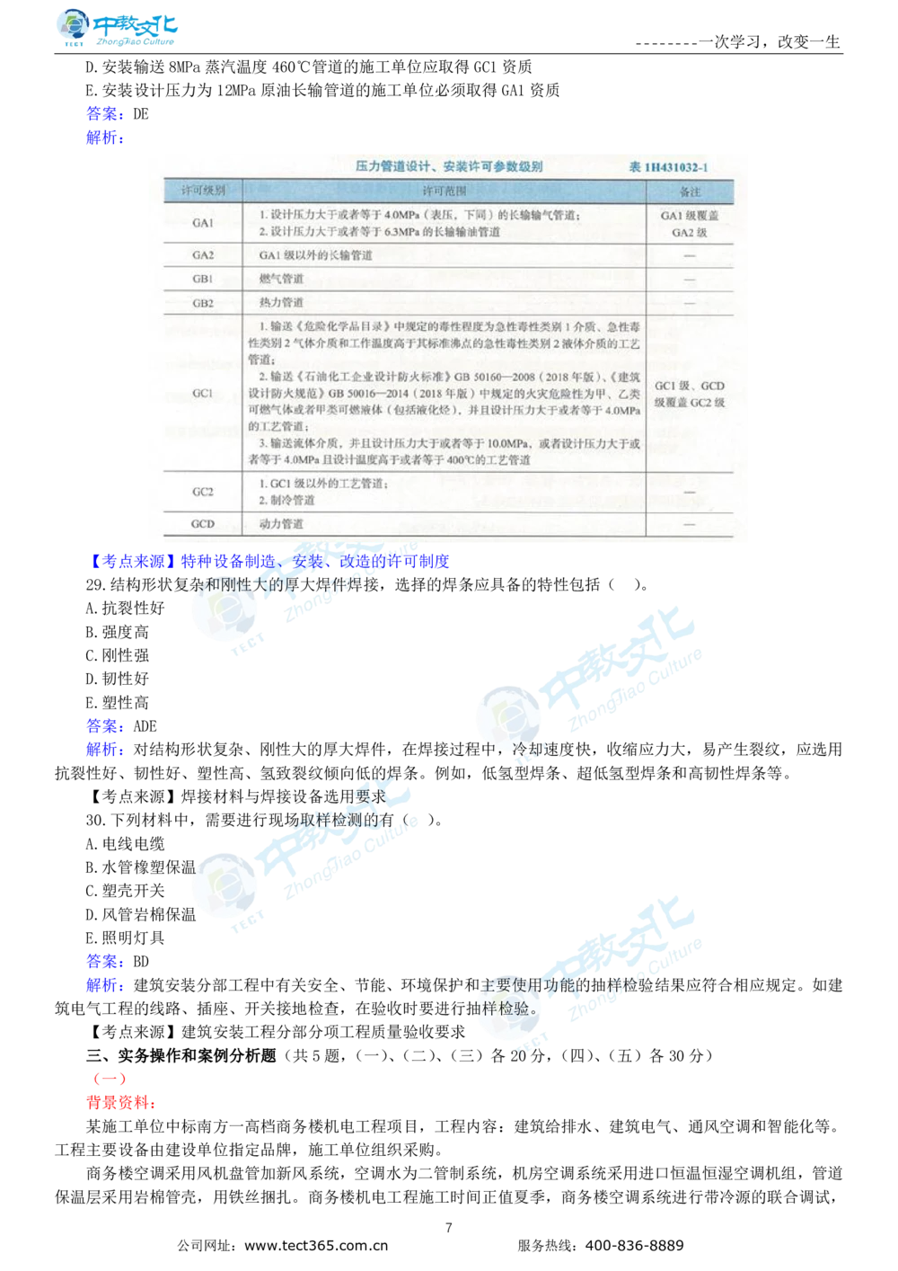 04.一建机电-2022年真题解析-讲义_2026年一级建造师_2026年一建机电_2025年一建机电SVIP_03-习题精析✿实战特训✿模考通关_23-机电《高频考题班》王建波ZJ_课程讲义