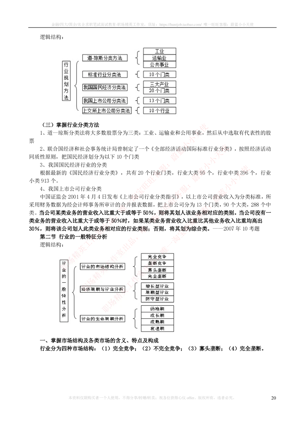 2-3-专业知识部分-证券投资分析完整知识点_2025春招题库汇总_券商-基金题库-1_05基金券商汇总_中信证券_中信证券笔试_2-中信证券2023招聘笔试完整知识点（专业知识）